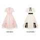 With Puji Letters and Poems-Crystal Flower House One Piece and Set(Pre-Order/2 Colours/Full Payment Without Shipping)